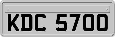 KDC5700