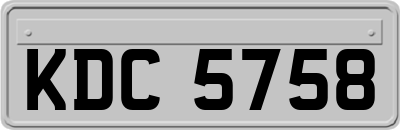 KDC5758