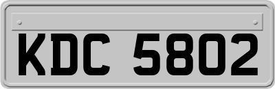 KDC5802