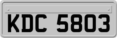 KDC5803