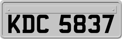 KDC5837