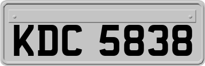 KDC5838