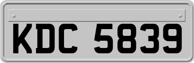 KDC5839