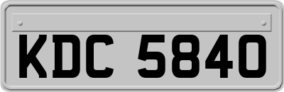 KDC5840