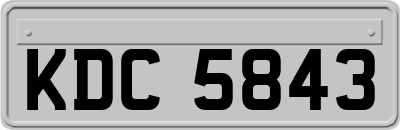 KDC5843