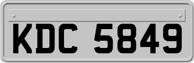 KDC5849