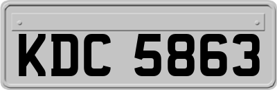 KDC5863