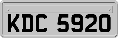 KDC5920