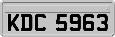 KDC5963