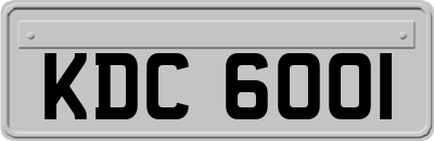 KDC6001