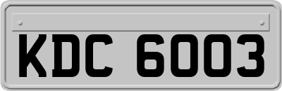 KDC6003