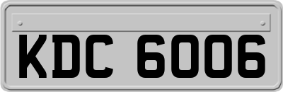 KDC6006