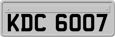 KDC6007