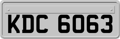 KDC6063