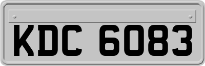 KDC6083