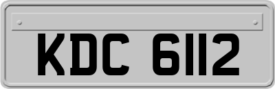 KDC6112