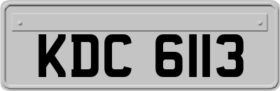 KDC6113