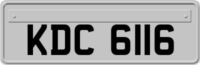 KDC6116