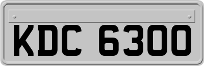 KDC6300