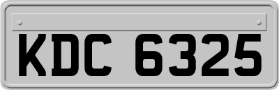 KDC6325