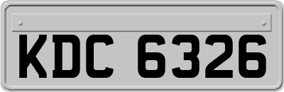 KDC6326