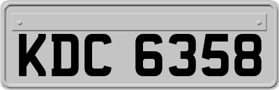 KDC6358