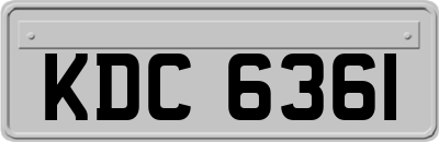 KDC6361