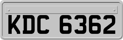 KDC6362