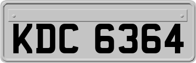 KDC6364