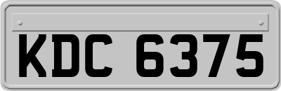 KDC6375