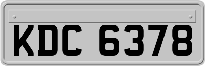 KDC6378