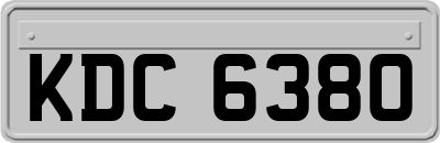 KDC6380