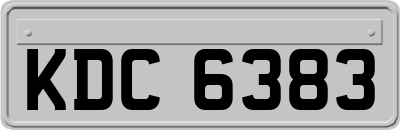 KDC6383