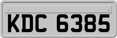 KDC6385