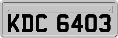 KDC6403