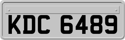 KDC6489