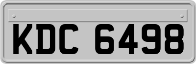 KDC6498