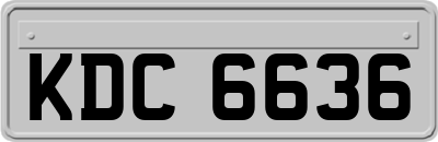 KDC6636