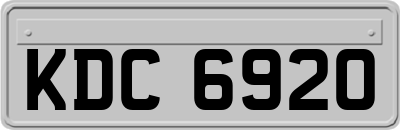 KDC6920