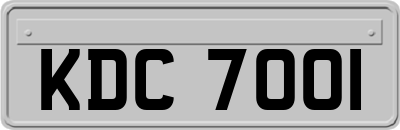 KDC7001