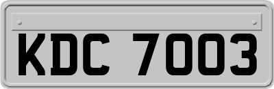 KDC7003