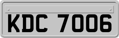 KDC7006