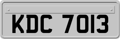 KDC7013