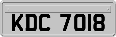 KDC7018