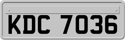 KDC7036