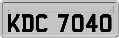 KDC7040