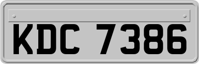 KDC7386