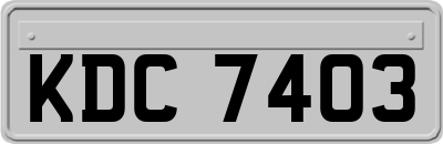 KDC7403