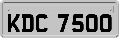 KDC7500