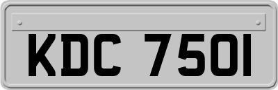 KDC7501